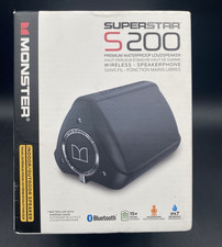 Speaker Wireless Bluetooth Waterproof -Monster Superstar S200