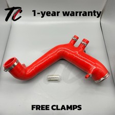 Manguera de silicona de admisión personalizada 50 mm Fit K04 1.8 Turbo Golf Jetta Beetle A3 A4 TT MK4