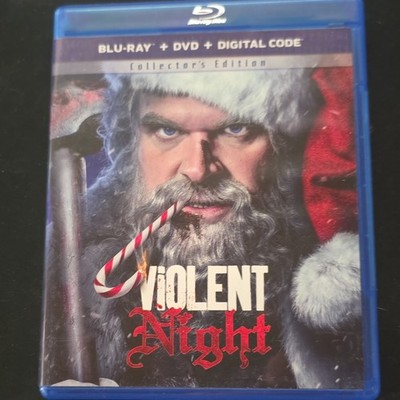 Universal Violent Night (2022) Collector's Edition Blu-ray+DVD No Digital Copy