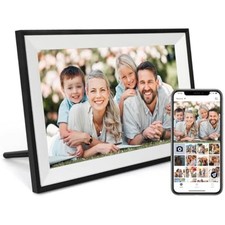 Digital Picture Frame 10.1 Inch WiFi Digital Photo Frame IPS HD Touch Screen Sma