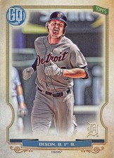 Brandon Dixon 2020 Topps Gypsy Queen 182 Detroit Tigers BASEBALL Card