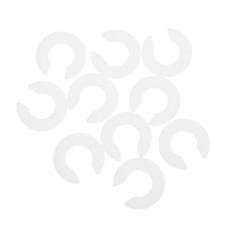 10 Pcs Refrigerator Door Hinge Gasket Cabinet Hinges Shims Gap Filler