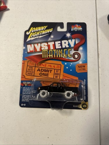 JOHNNY WHITE LIGHTNING JLSP374 1:64 1985 TOYOTA SR5 BACK TO THE FUTURE Chase - Picture 1 of 1