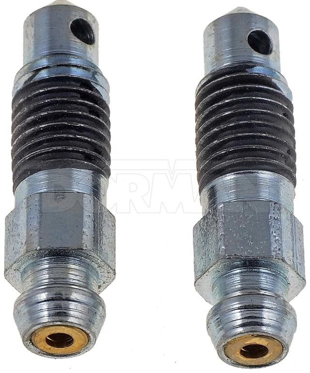 Tornillos de purga de freno Dorman 12703 - purga rápida - 1/4-28 X 1 pulg. Foto 3 de 4