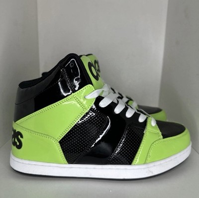 Osiris Skate Shoes Convoy Mid HJ.BTS.26 Green Black Mens Size 8