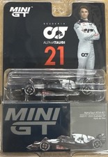 Mini GT F1 AlphaTauri AT04 #21 Nyck de Vries 2023 F1 Australian GP #727