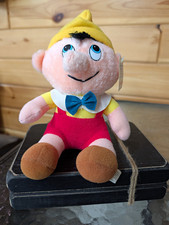 Walt Disney Productions Pinocchio Vintage Plush 6-14in 1976 PS-27-6