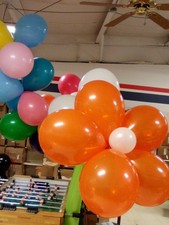Qualatex 100 16"Mandarin ORANGE 200 16"2nd's U-PIC COLORS 300 Balloons