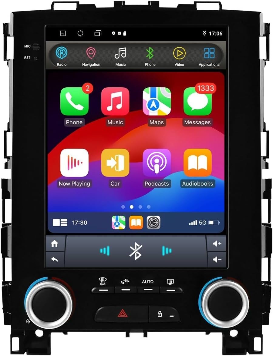 Autoradio GPS Renault Koleos 2018 système multimédia Android écran tactile