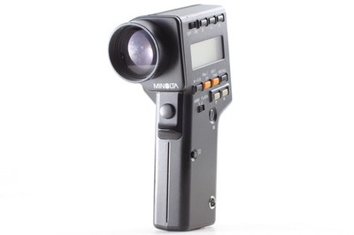 [Exc+5] Minolta Spotmeter F Light Exposure Spot Meter From JAPAN