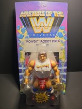 Rowdy Roddy Piper 6  Figure Evil Hot Rod Masters Of The WWE Universe Unpunched