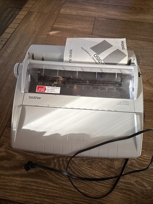 Brother GX6750 Typewriter for sale online | eBay