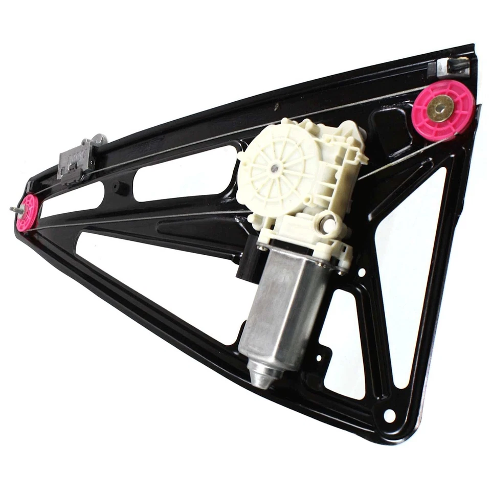 Regulador Ventana Cristal Trasero Pasajero Lado Derecho para 750 740 Mano E38 Serie 7 Foto 2 de 4