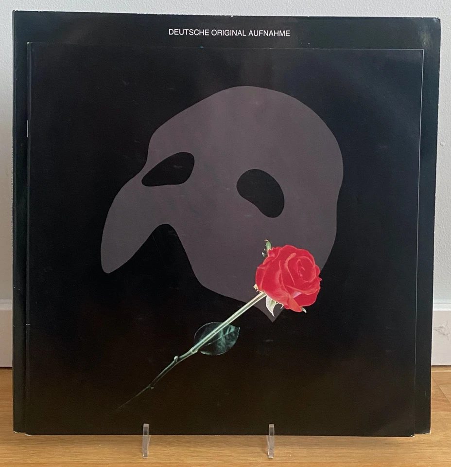 Das Phantom Der Oper ✦ Andrew Lloyd Webber ✦ 1989 ✦ 2xLP ✦ Schallplatte ✦ NM- - Bild 4 von 4