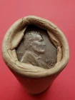 1912-D LINCOLN WHEAT CENT AU 1931D LINCOLN WHEAT PENNY COIN ROLL ENDS BANKROLLED