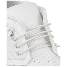 Endoto Elastic Shoelaces for ON Cloud 5 6 No Tie Replacements 24Inch, White