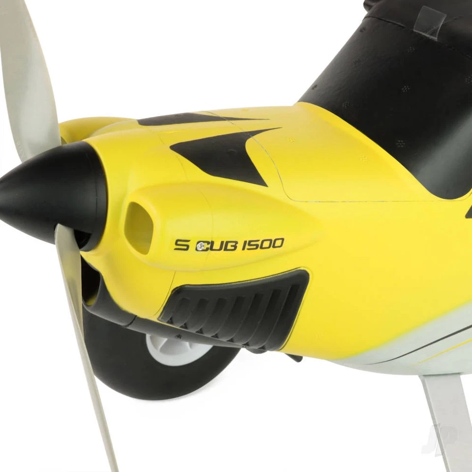Top RC S Cub (1500mm) ARTF (no Tx/Rx/Batt/Cgr) RC Plane – Yellow - Image 4 of 4