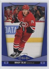 2024-25 O-Pee-Chee Blue Border Brady Skjei #267 0ol8