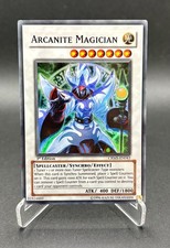 Arkanitischer Magier CRMS-DE043 - Super Rare 1. Auflage Crimson Crisis YuGiOh - LP