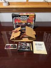 VINTAGE Kenner STAR WARS LANDSPEEDER with ORIGINAL BOX 1983 NICE Land Speeder