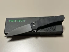 Pro-Tech Malibu 5336 Operator Dragon Scale Textured DLC Coated Magnacut Blade