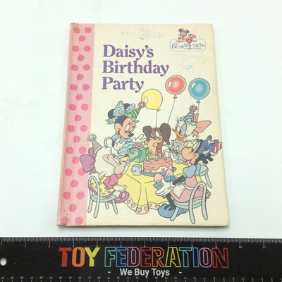 1991 Disney DAISY'S BIRTHDAY PARTY Minnie 'n Me Best Friends Collection