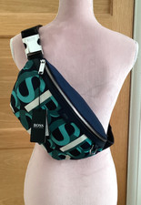 Brand New Boss Hugo Boss Merid Bum Waist Crossbody Bag