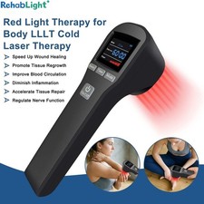 Cold Laser Therapy 880mW 650nm 808nm for Back Knee Joint Human Pet Pain Relief