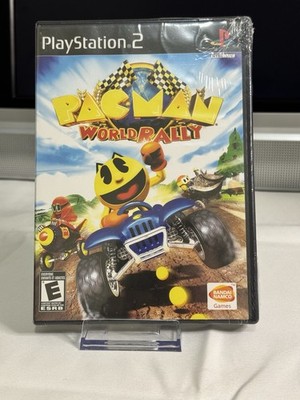 Pac-Man World Rally PS2 New Sealed Black Label Racing Game