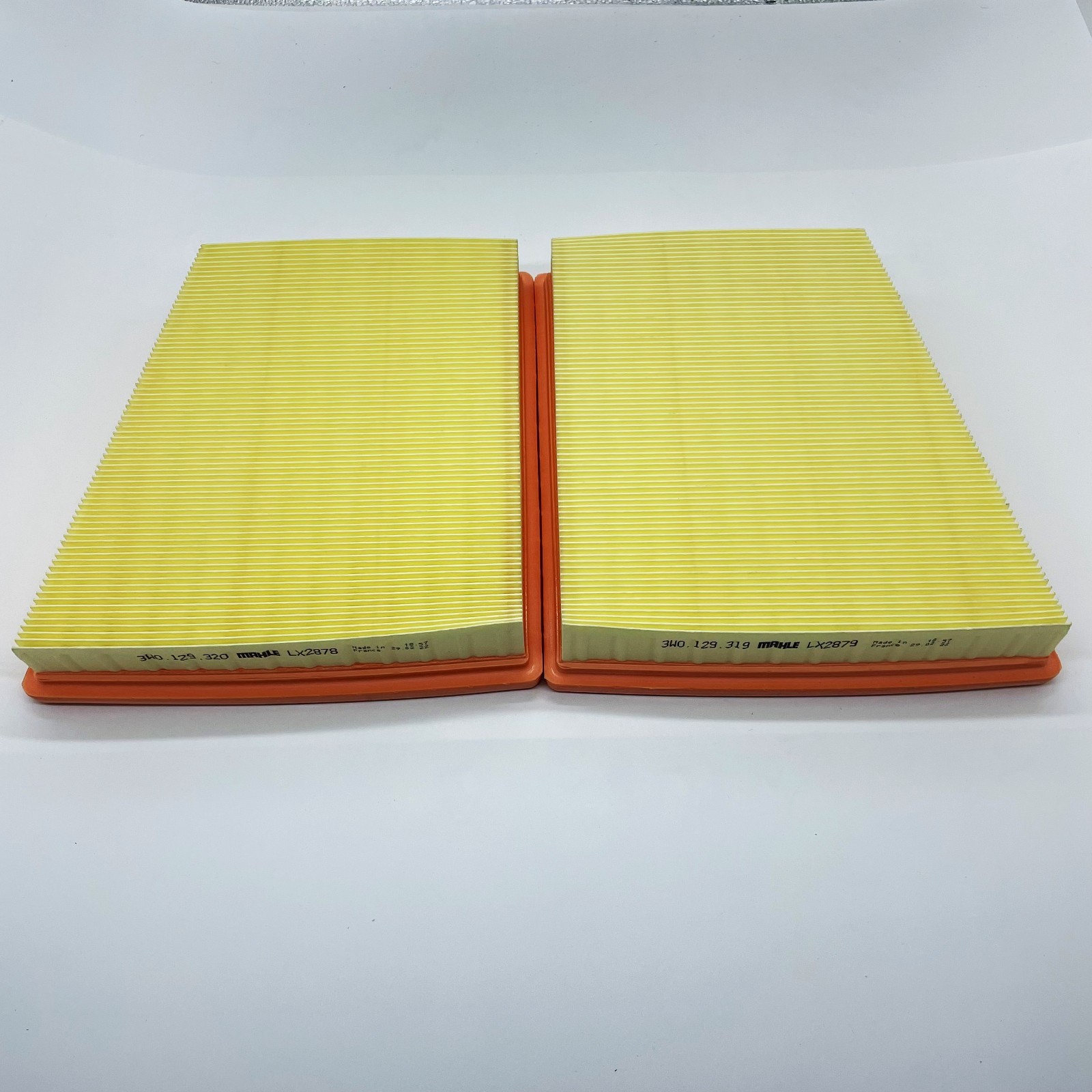 2PCS Air Filter Set for Bentley Continental GT GTC, Flying Spur 4.0L OEM USA
