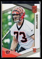 2019 Donruss Elite Jonah Williams RC SN/699 #193 Cincinnati Bengals