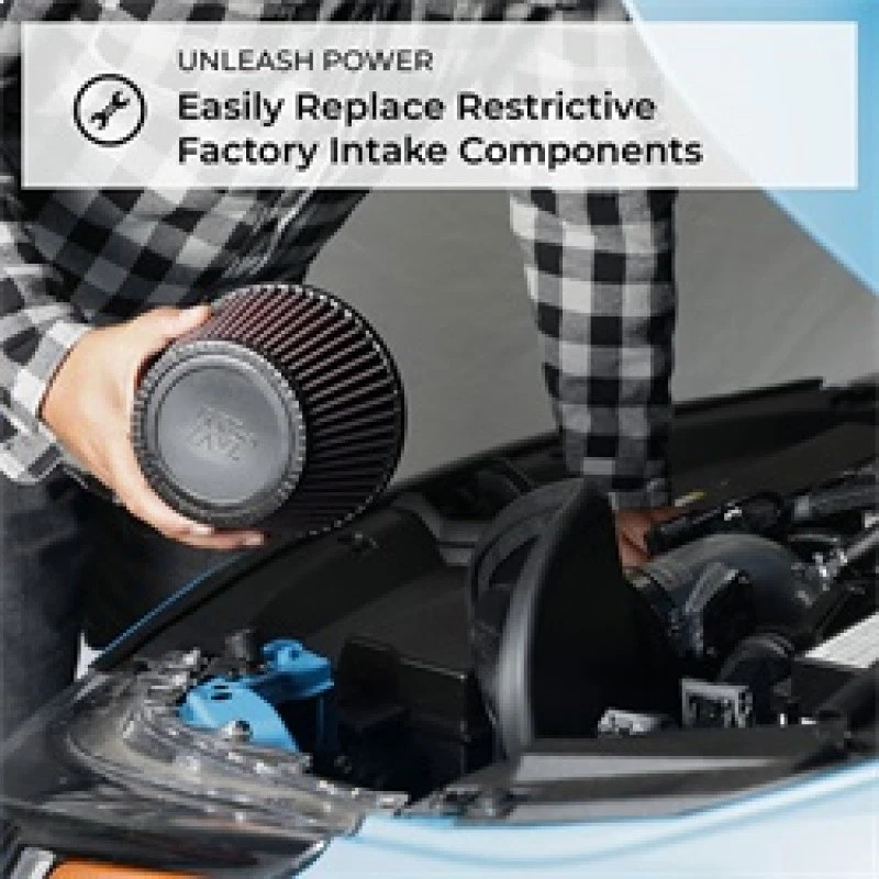 Sistema de admisión de aire frío K&N 63-1564 para Dodge Challenger/cargador 2011-2023 Foto 4 de 4