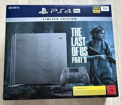 Sony PlayStation 4 PS4 Pro - the Last of US Part II Limited Edition, 1TB