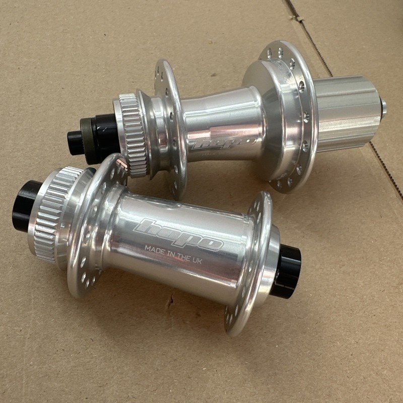 New HOPE Pro 5 Hubs 12x 100 135xQR Road Gravel Silver RRP £310