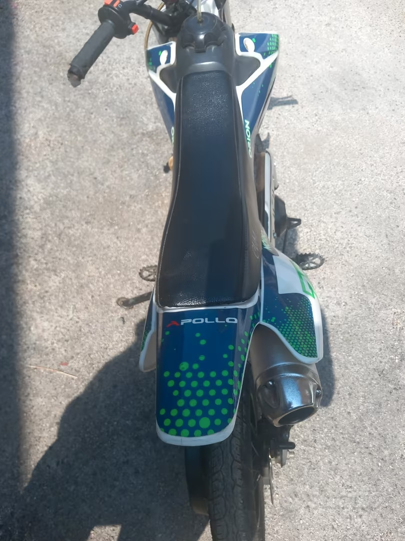 Pit Bike Orion 73 110cc 4 Tempi in Ottime Condizioni foto 2