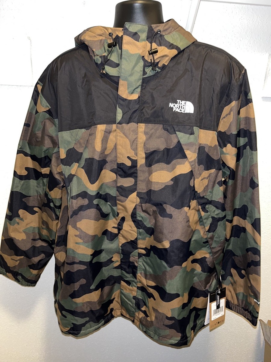Antora The North Face Camo Coat The North Face Antora Jacket For