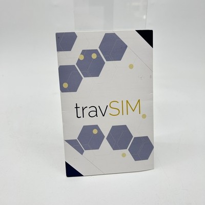 travSIM USA SIM Karte | 6GB Mobile Daten bei 4G/5G Geschwindigkeiten | Unbegrenz