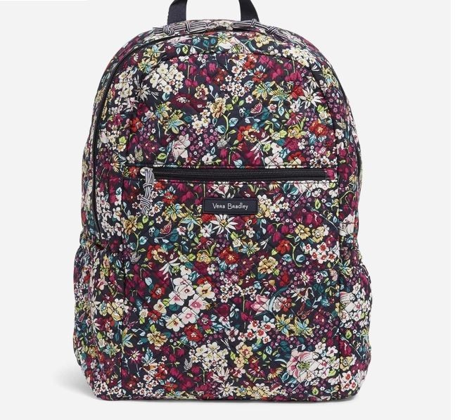 Vera Bradley Backpack in Itsy Ditsy NWT