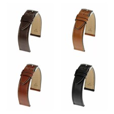 RIOS1931 Seattle - Uhrenarmband aus Shell Cordovan (193) - 4 Farben - 3 Breiten