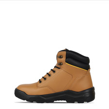 Image of Dunlop Dakota Mens Steel Toe Cap Safety Boots Brown UK 9 US 10 *REFSSS671