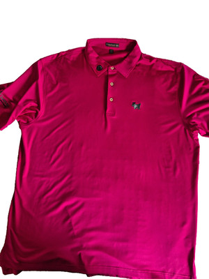 Scotty Cameron Polo by Peter Millar - New w/o tag, Never Worn (Bright Pink)
