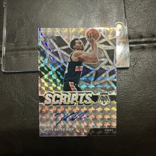 2020-21 Panini Mosaic Scripts Keita Bates-Diop #SC-KBD Autograph