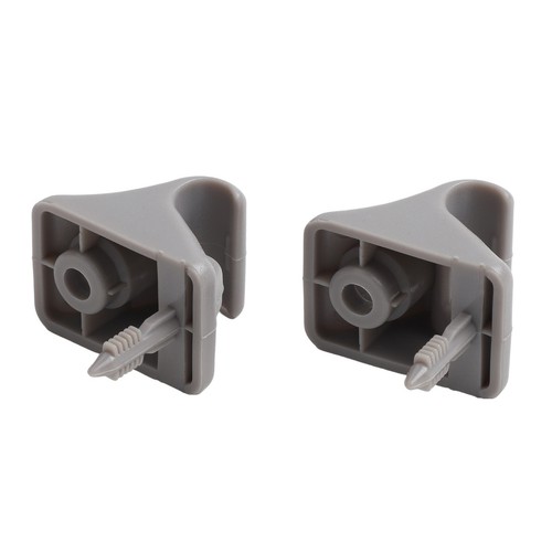 Pack of Two Sun Visor Clips for Hyundai For Getz (2002 2011) Reliable Fit - Picture 7 of 12