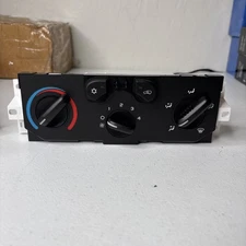 HVAC A/C Heater Climate Control Panel 2004-2012 Chevrolet Colorado 25841856. T12