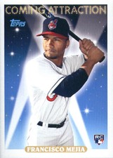 2018 Topps Archives Coming Attraction #CA15 Francisco Mejia - BB