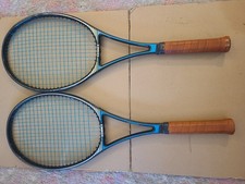 2 Pro Kennex Silver Ace Tennis Rackets