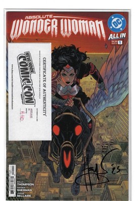 DC Comics Absolute Wonder Woman NM-/M 2024