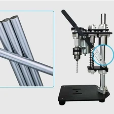 Bench Drill 220V Variable Speed Small Drilling Machine 775 for Drilling