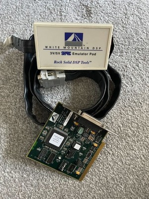 SUMMIT-ICE / WHITE MOUNTAIN JTAG Emulator und Karte - Analog Devices - DSP - ADI
