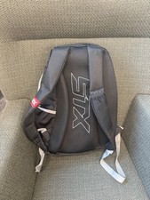 STX Backpack Sidewinder Lacrosse 17 inch Equipment Bag Lots Of Pockets
